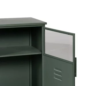 MUEBLE AUXILIAR VERDE MENTA 45 X 35 X 76 CM-5