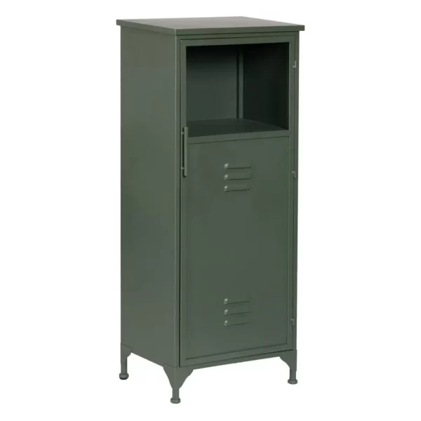 MUEBLE AUXILIAR VERDE MENTA 48 X 35 X 116 CM-2