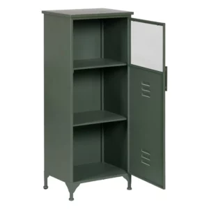 MUEBLE AUXILIAR VERDE MENTA 48 X 35 X 116 CM-3