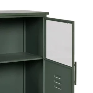 MUEBLE AUXILIAR VERDE MENTA 48 X 35 X 116 CM-5