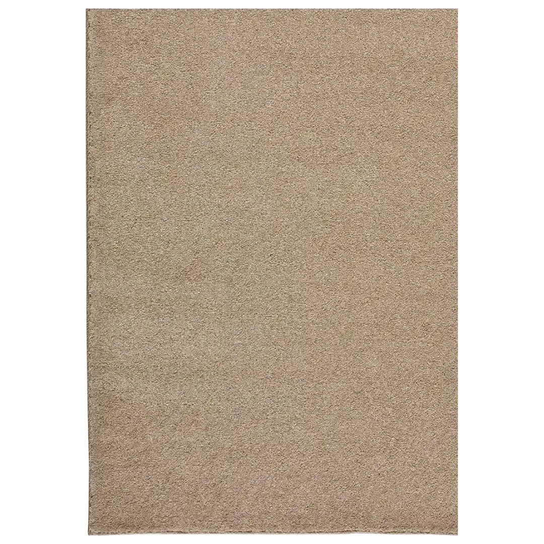 Alfombra a Medida (Rectangular, Redonda o Cuadrada) Shiva Beige Liso - Universal