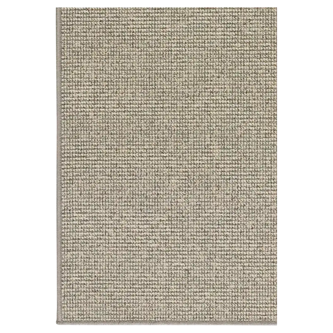 Alfombra a Medida (Rectangular, Redonda o Cuadrada) Ruta Crema Liso - Universal