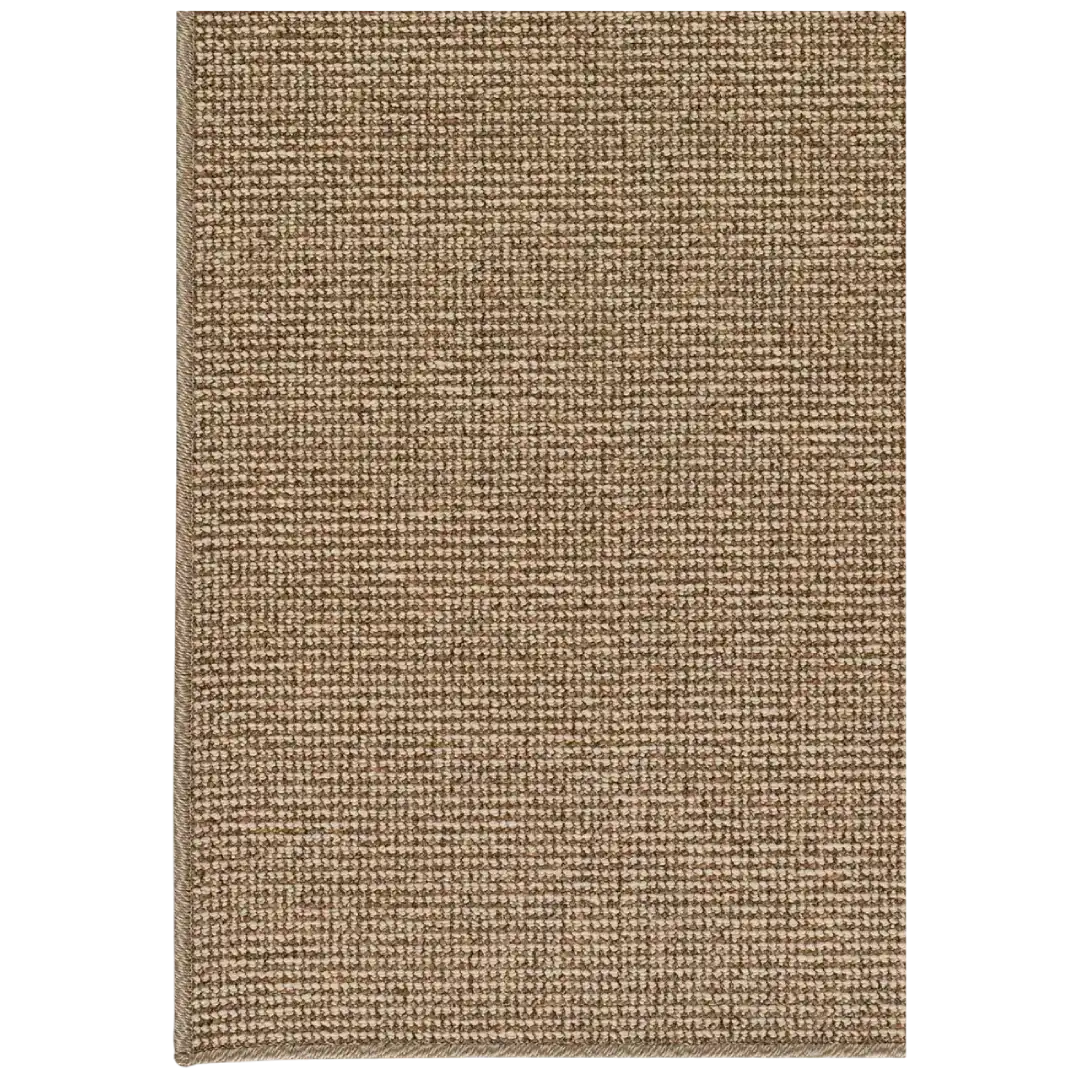 Alfombra a Medida (Rectangular, Redonda o Cuadrada) Ruta Beige Liso - Universal