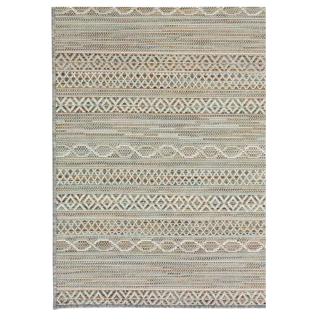 Alfombra a Medida (Rectangular, Redonda o Cuadrada) Rainbow 8217 Blanco - Universal