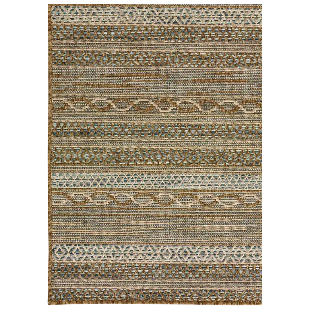 Alfombra a Medida (Rectangular, Redonda o Cuadrada) Rainbow 8217 Azul - Universal