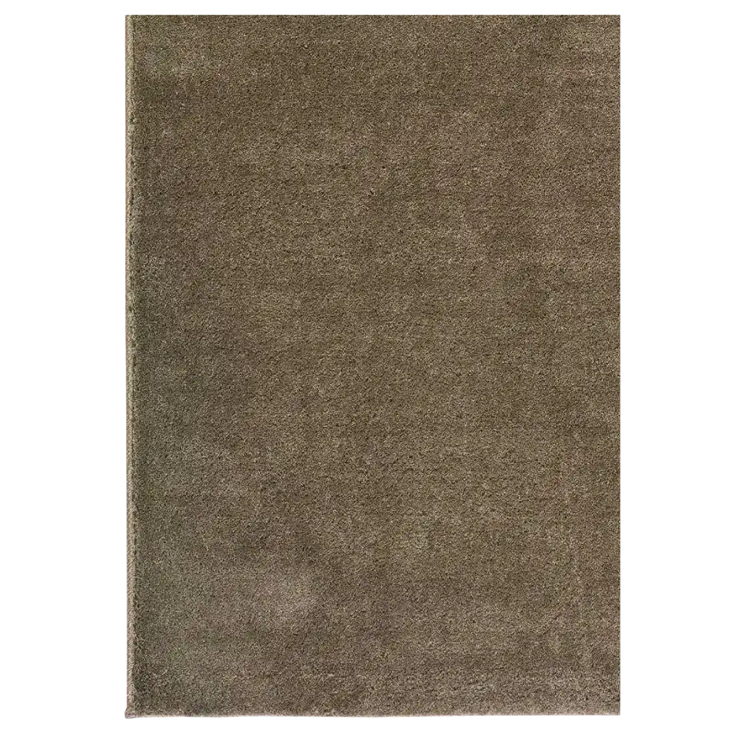 Alfombra a Medida (Rectangular, Cuadrada o Redonda) Silky Lush Lino Liso - Universal