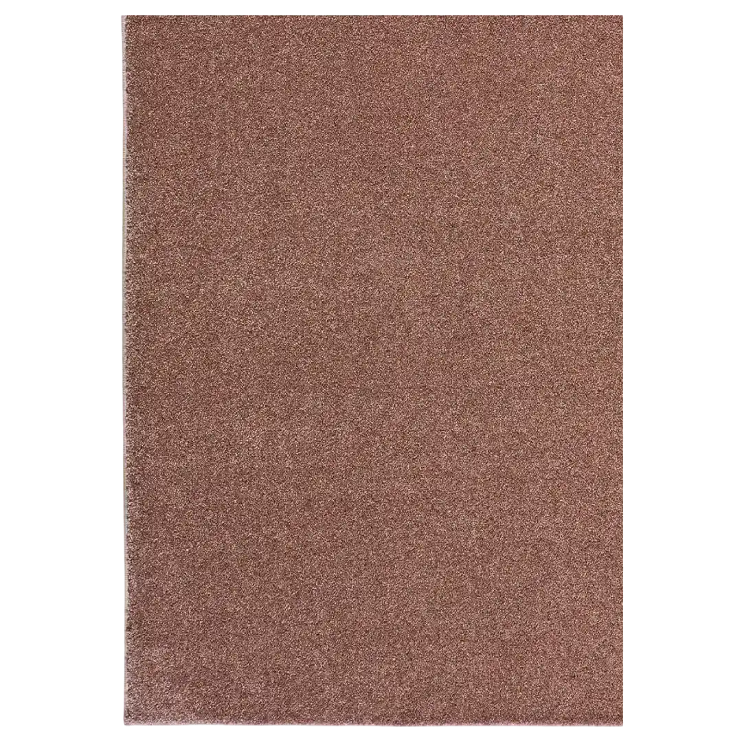 Alfombra a Medida ( Rectangular, Redonda o Cuadrada) Shiva Rosa Liso - Universal