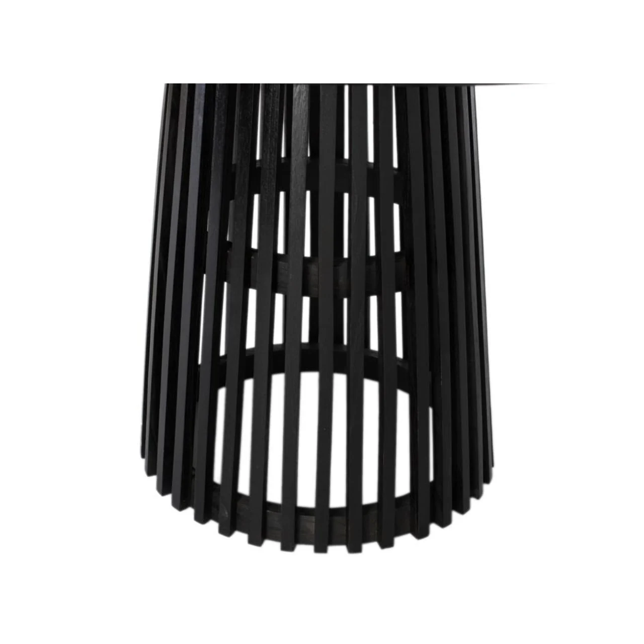 Mesa redonda de comedor en madera maciza mindi color wengué 120 cm-PC (6)