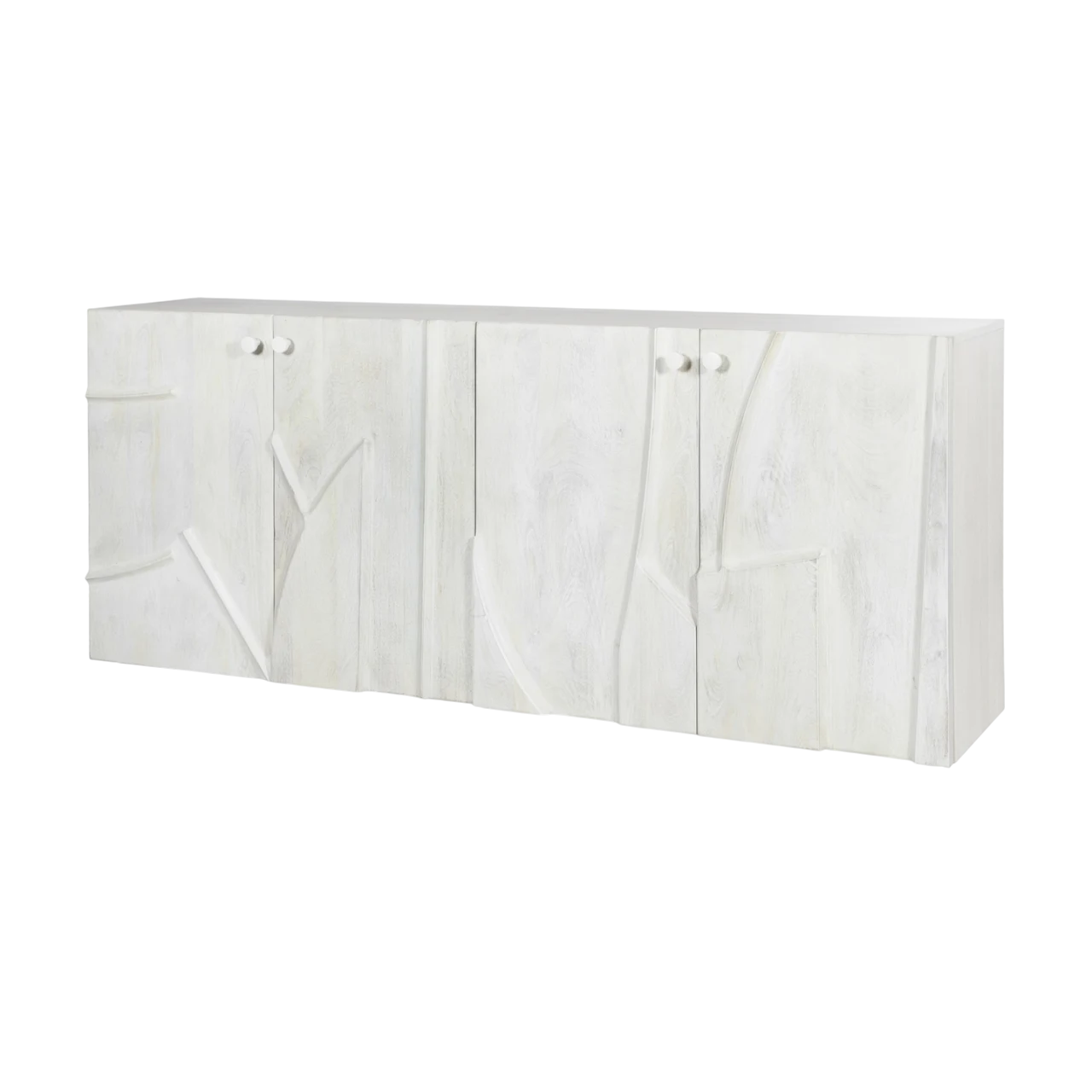 Buffet 4P Musim Madera de Mango 180x40x80 Cm - Imori