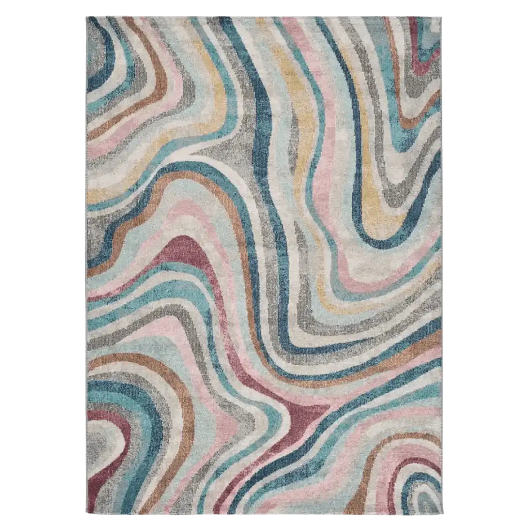 Alfombra abstracta Parma 20055 multicolor - Universal