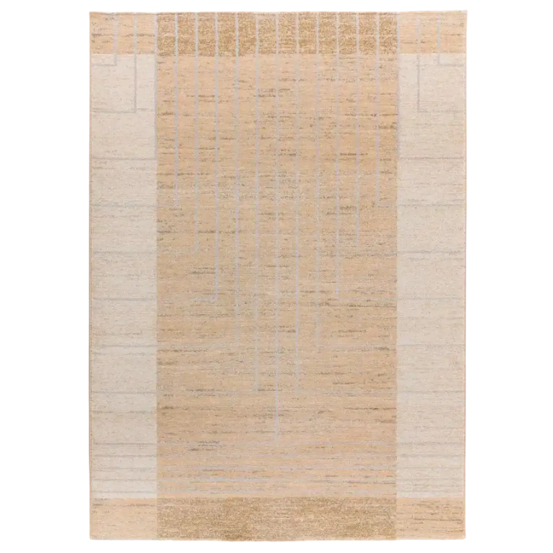 Alfombra Geométrica Craft 12932 02 Beige - Universal