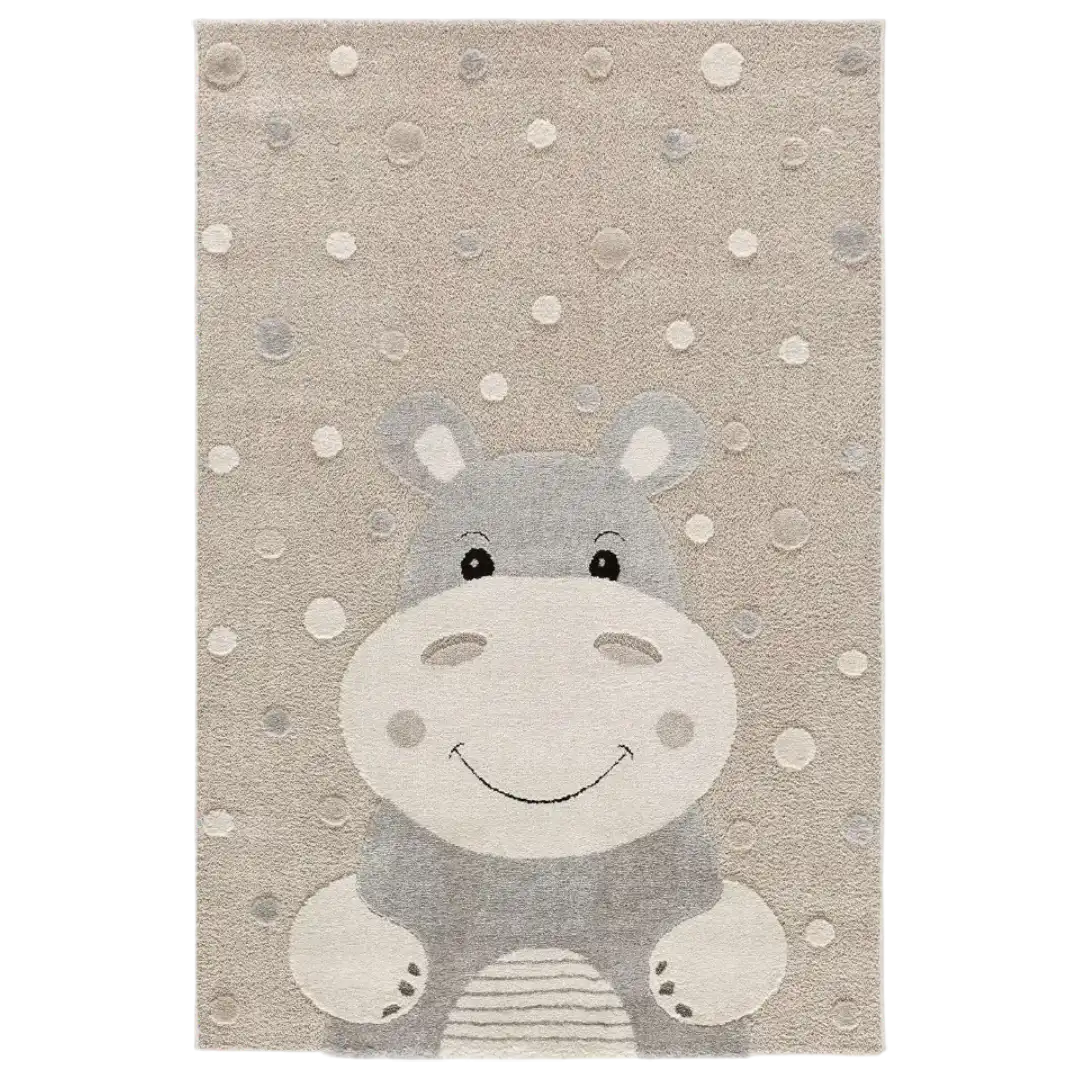 Alfombra Infantil Clown 2345 42 Piedra - Universal