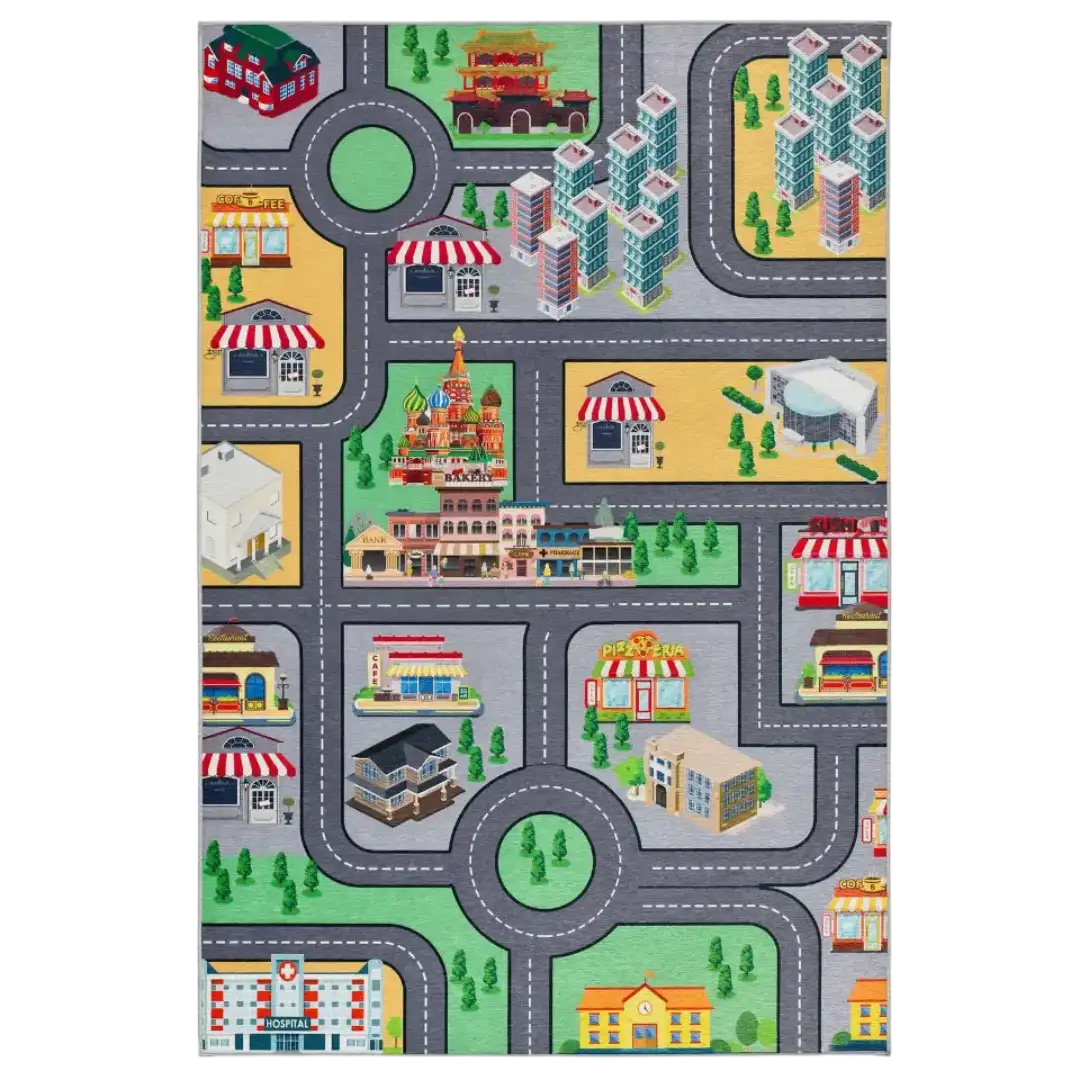 Alfombra Infantil Candy 22005 21 Multi - Universal