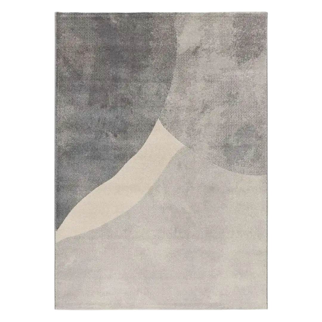 Alfombra Geométrica Monic 12803 19 Plata - Universal