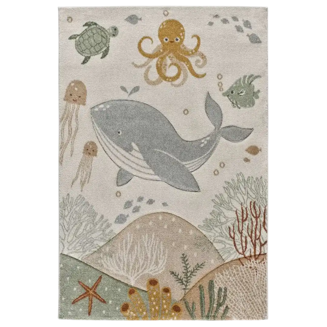 Alfombra Infantil Ballena Balloon 40366 21 Multi - Universal