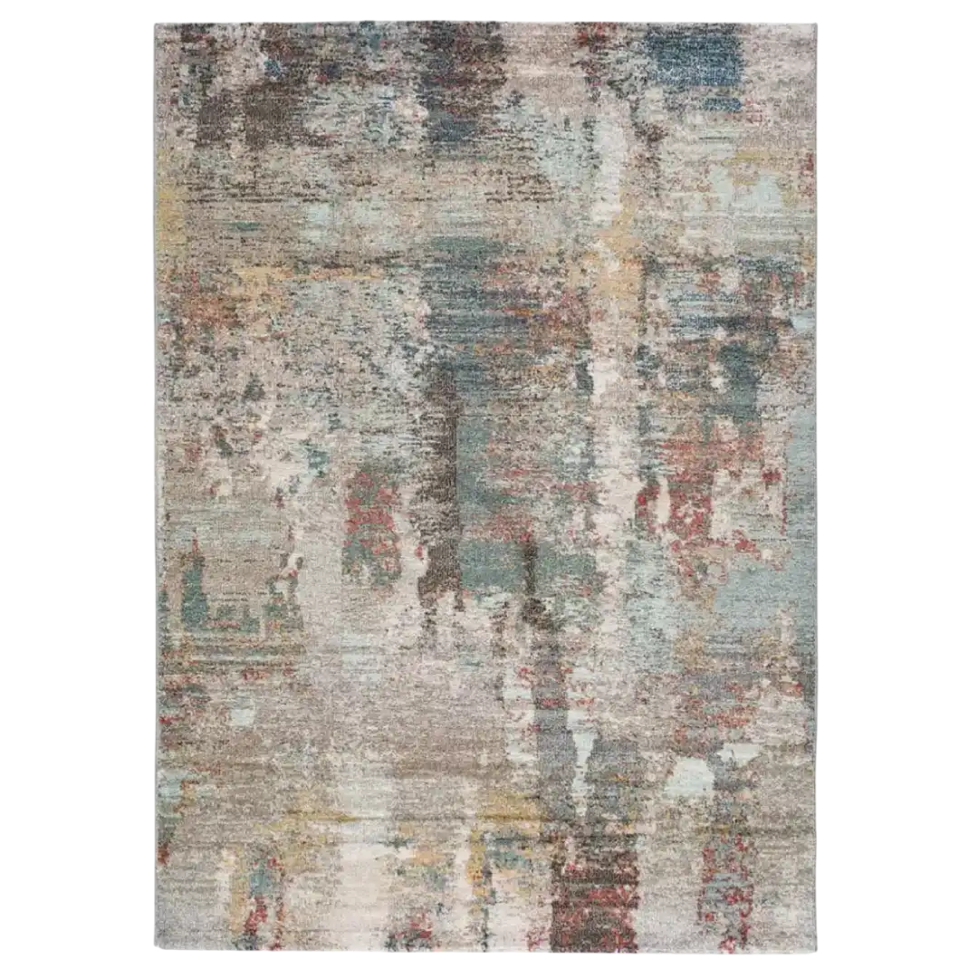 Alfombra abstracta Amira 20073 Multicolor - Universal