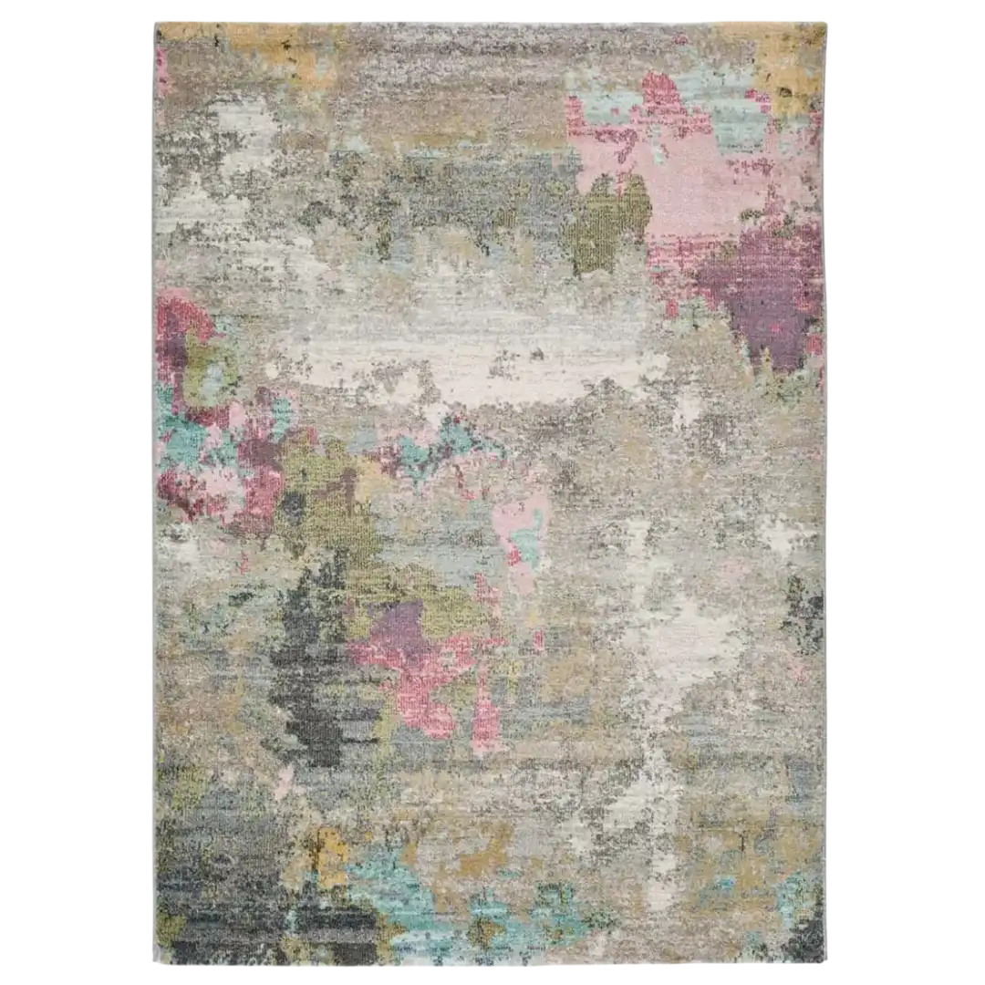 Alfombra abstracta Amira 20099 Multicolor - Universal