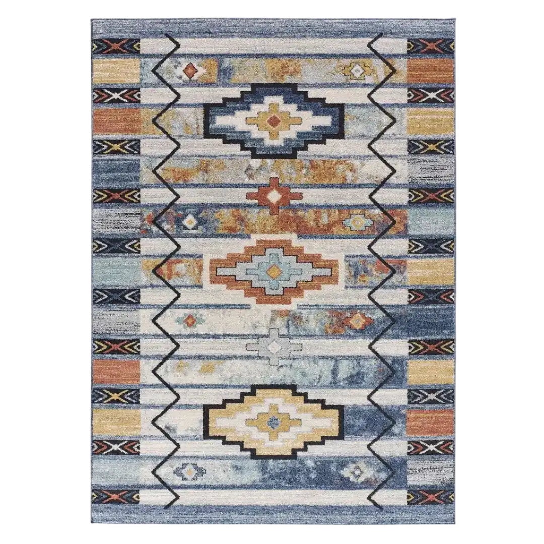 Alfombra Étnica Mabel 3787 Multi - Universal