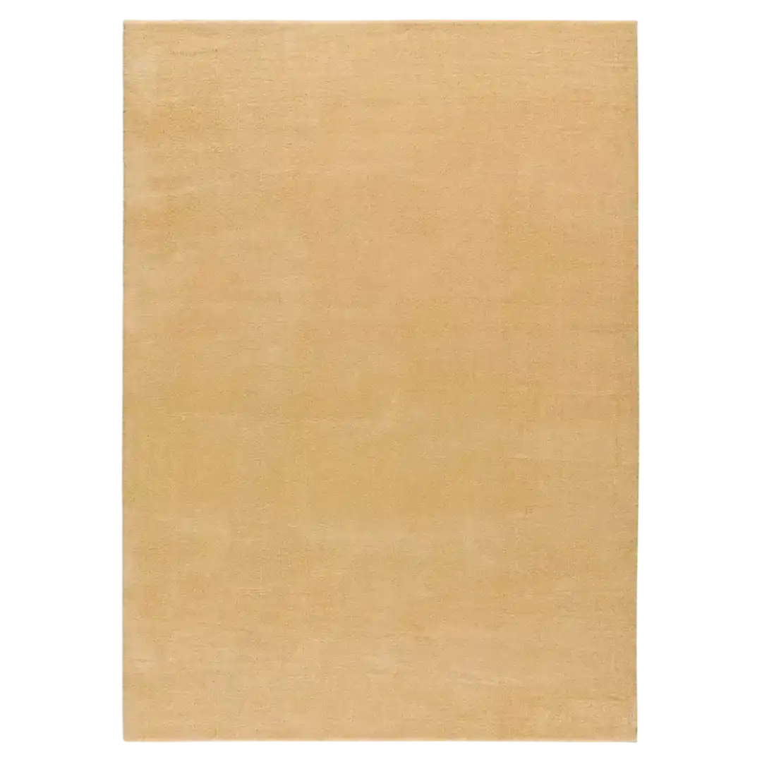 Alfombra lavable Loft Liso Mostaza - Universal