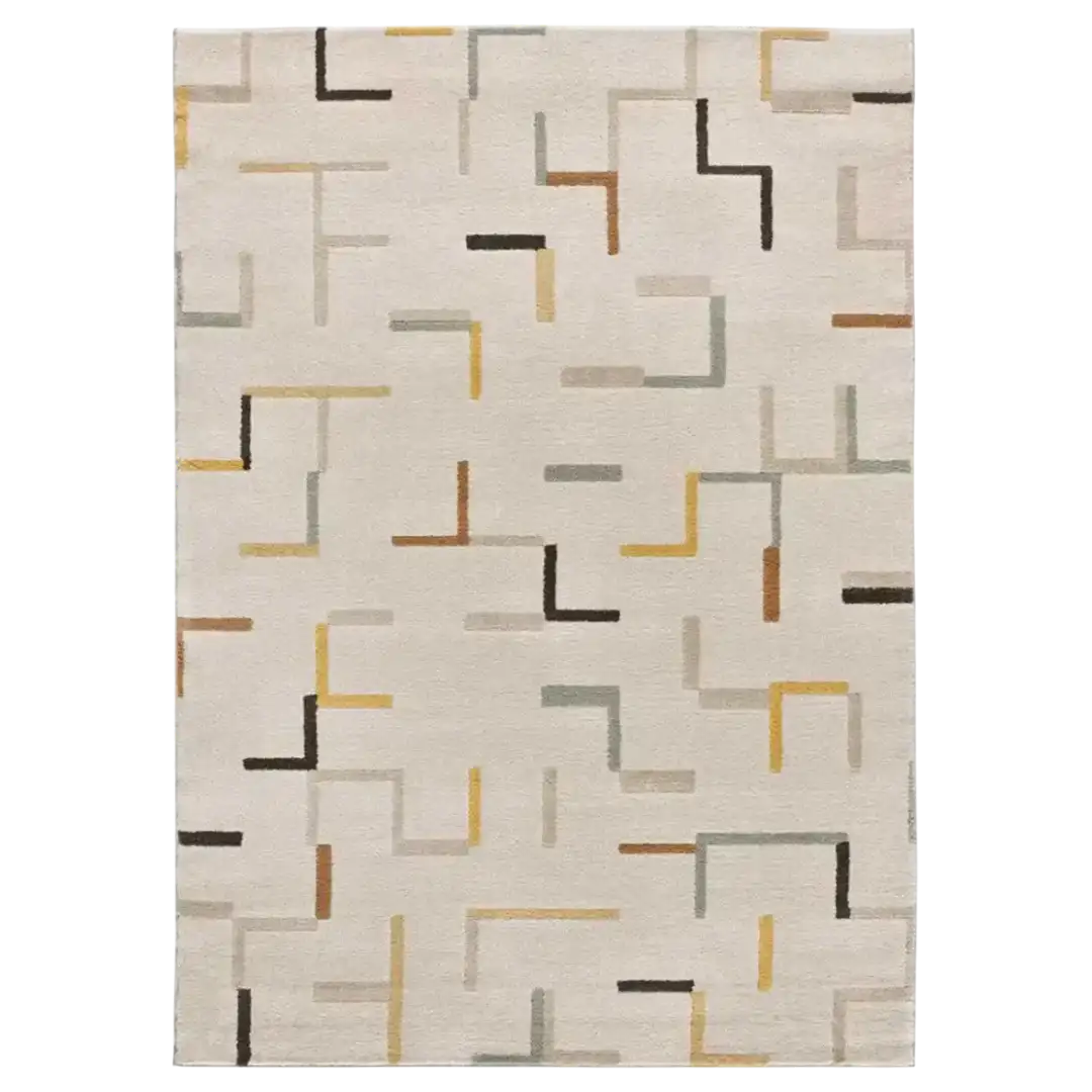 Alfombra Geométrica Domus 32375 Multi - Universal