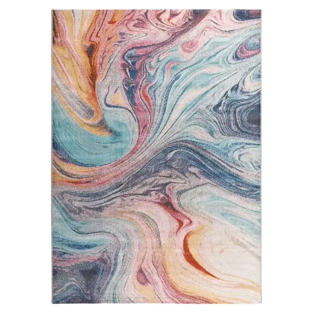 Alfombra de exterior Abstracta Samara 54572 21 Multi - Universal