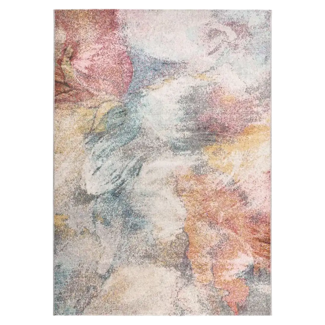 Alfombra de exterior Abstracta Samara 54575 21 Multi - Universal