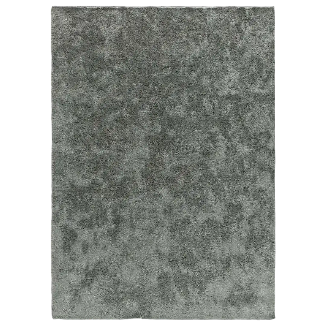 Alfombra Lisa Roma Liso 44 Antracita Gris Oscuro - Universal