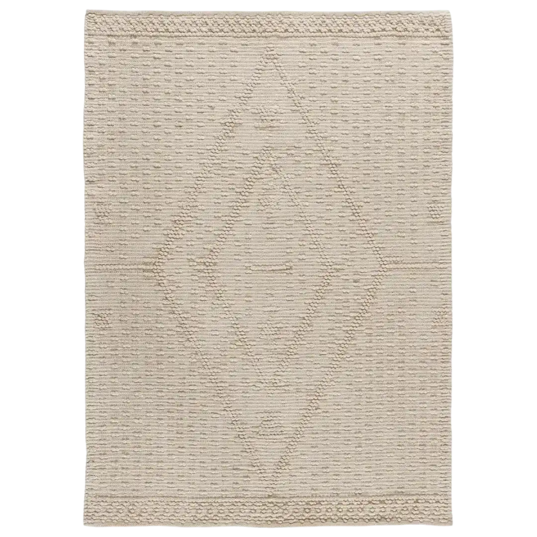 Alfombra Étnica Pamuk 1110 41 Crema - Universal