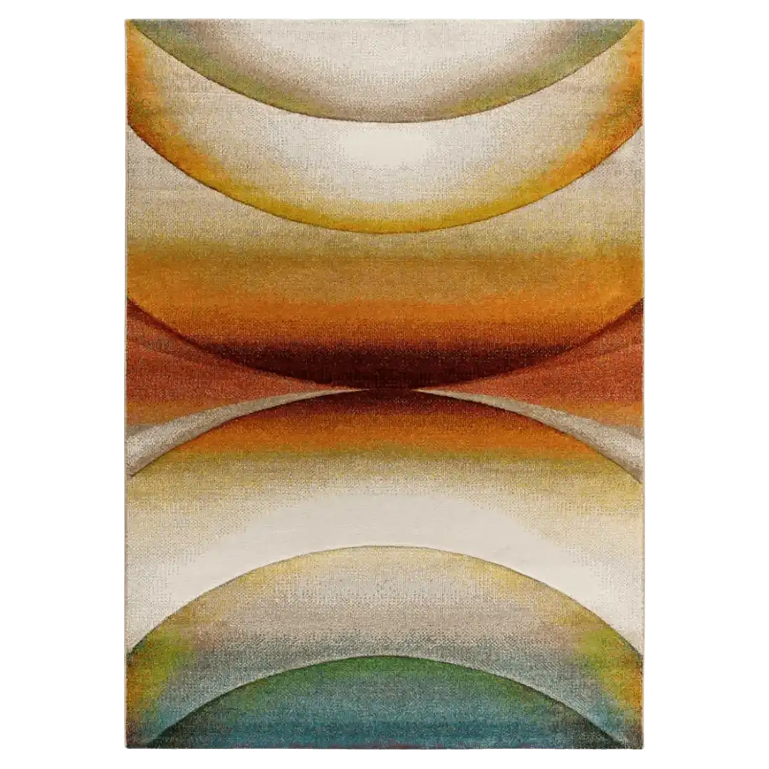 Alfombra abstracta Libet 40400 Multicolor - Universal