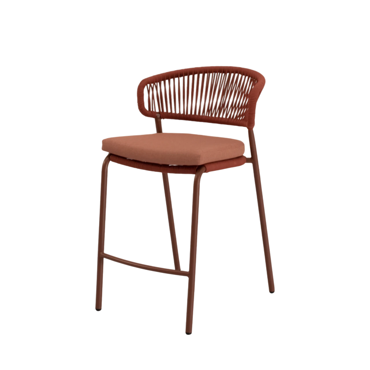 Taburete de Exterior Randall Terracota 57x65x94 Cm – Somcasa