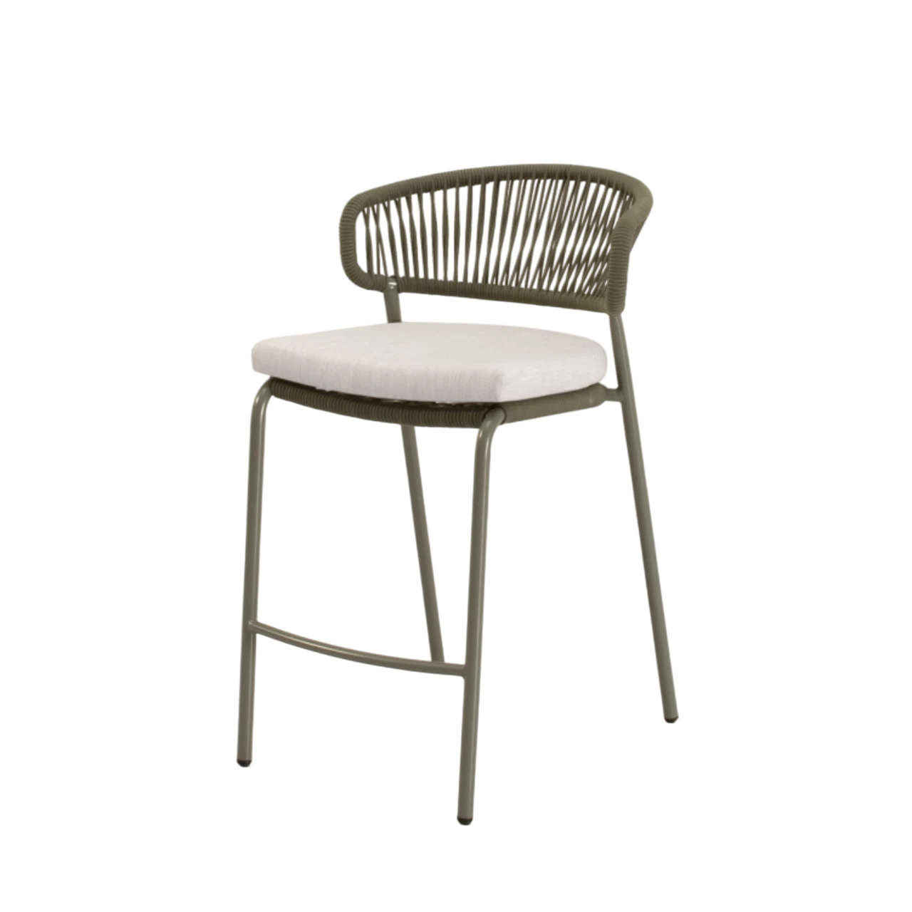 Taburete de Exterior Randall Verde 57x65x94 Cm – Somcasa