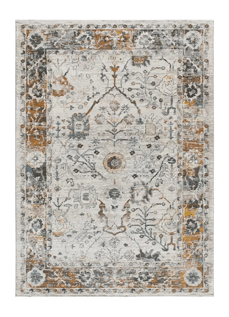 Alfombra vintage Springs 3901 Multicolor - Universal