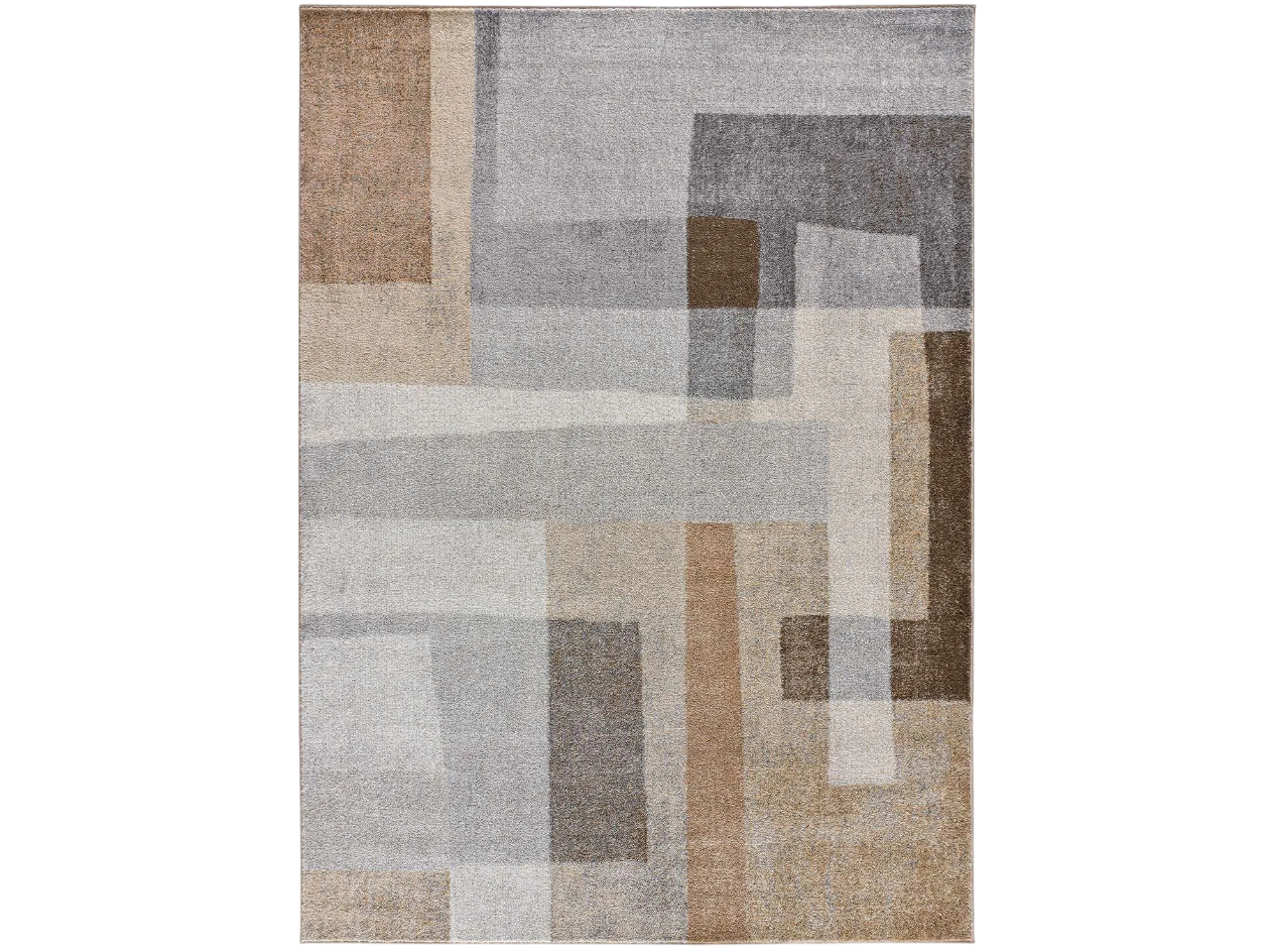 Alfombra Geométrica Aydin 6122 02 Beige - Universal