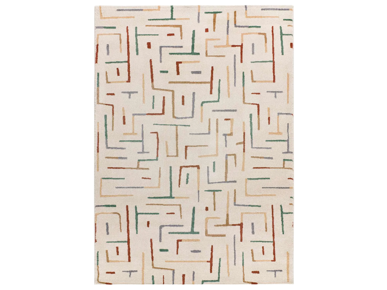 Alfombra Geométrico Beruti 12925 21 Multi -Universal