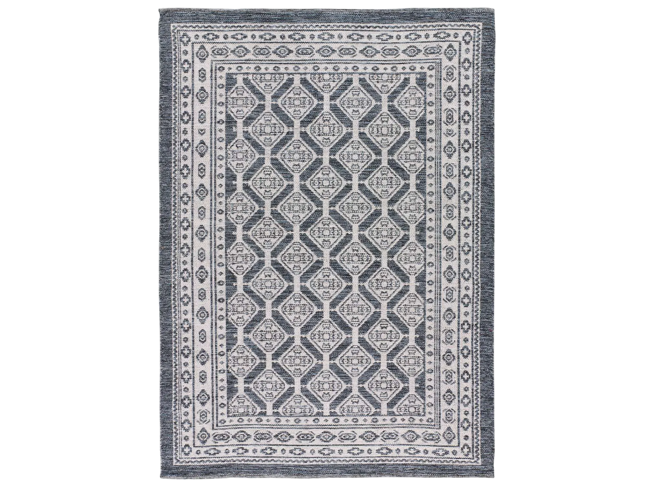 Alfombra Kilim Chandia 1089 07 Azul - Universal