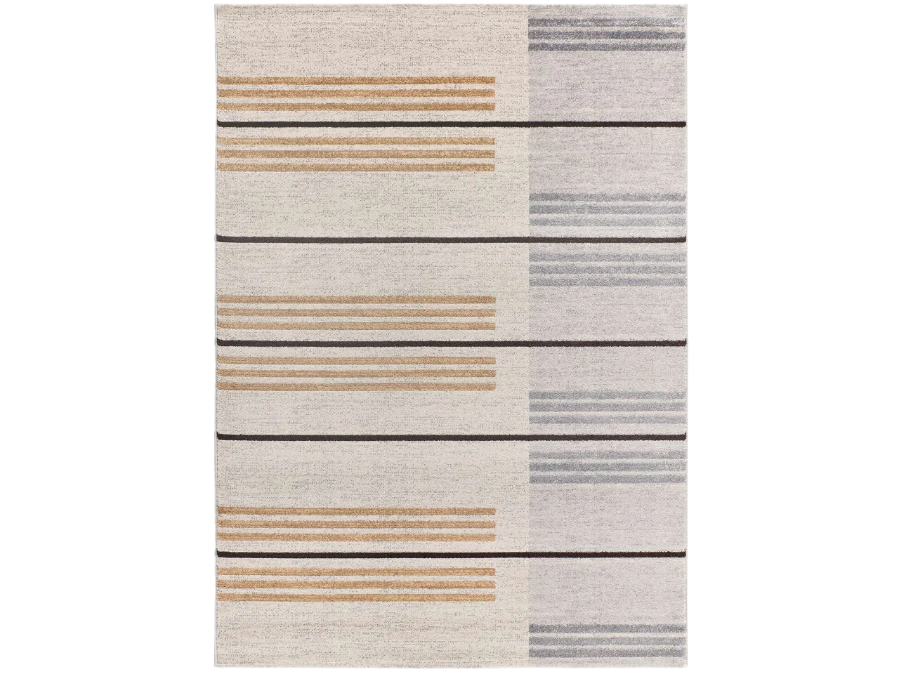 Alfombra Étnica Craft 12929 14 Gris - Universal