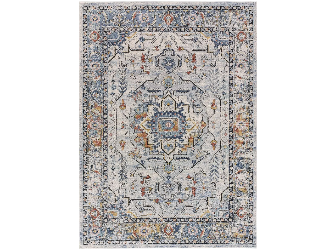 Alfombra Vintage Mabel 2764 Gris - Universal