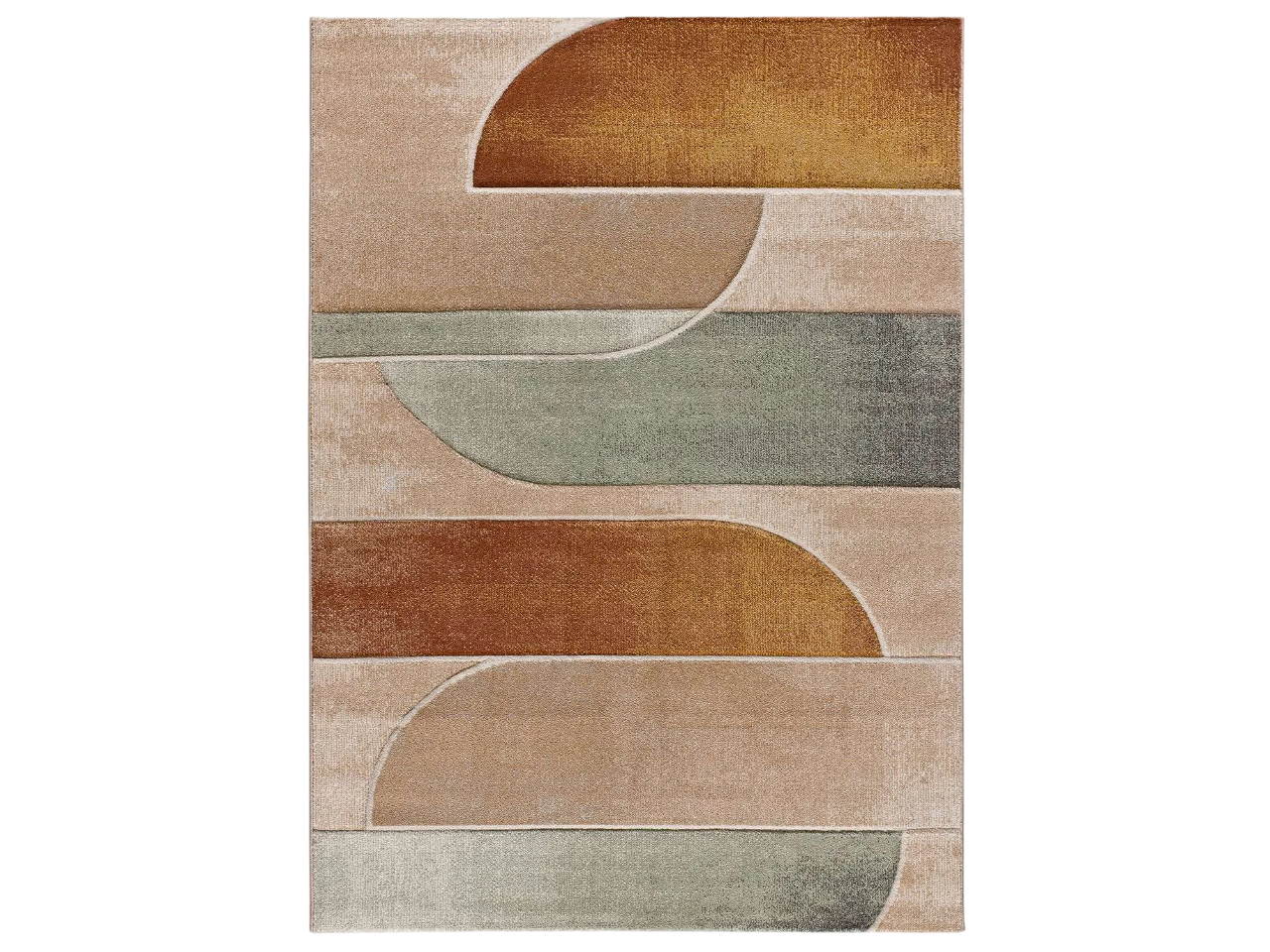 Alfombra Geométrica Sora 40323 21 Multi - Universal