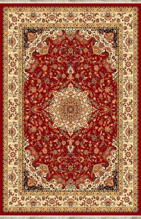 Alfombra de lana mod.Persia clásica, inspiración oriental, fabricada con materiales nobles. 868 - Sualsa