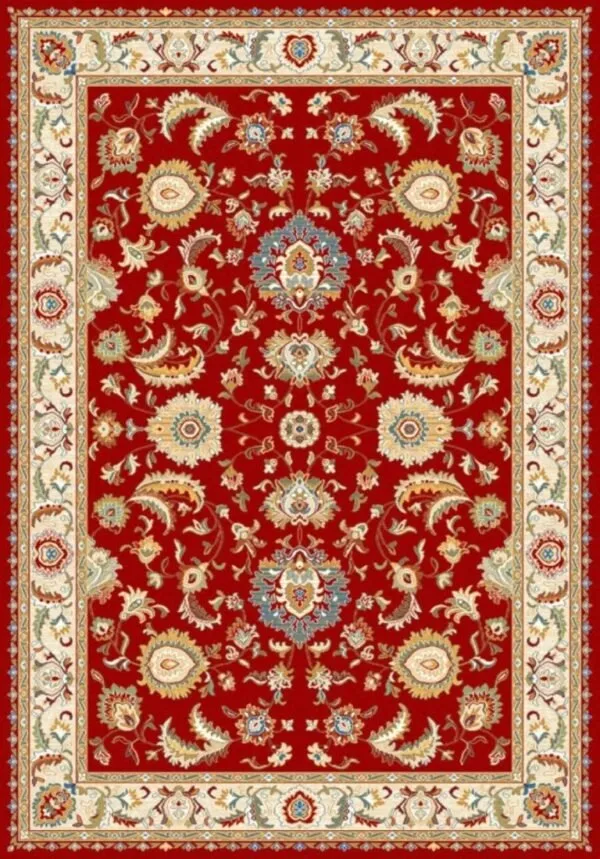 Alfombra de lana mod.Persia estilo ZIGLER, fabricada con materiales nobles. 884 - Sualsa