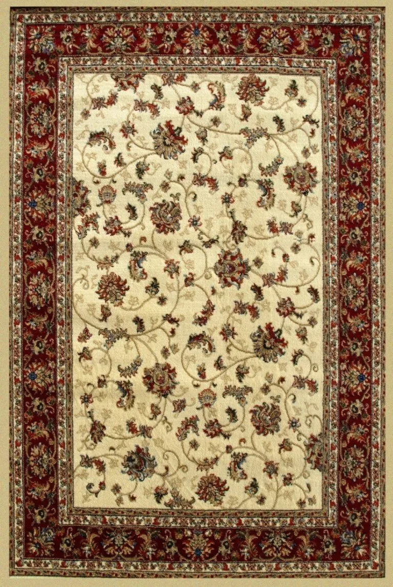 Alfombra Acrilica mod.Suany tejida con material acrílico Heat-Set 9161 Beig - Sualsa