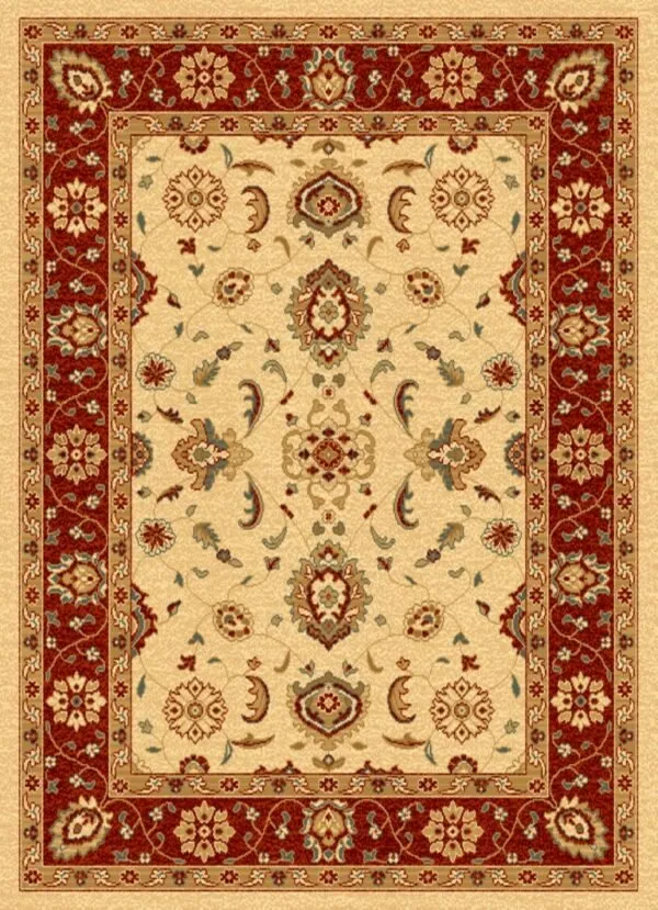 Alfombra de lana mod.Bali clásica, colores sólidos, fabricada con materiales nobles. 781 Beig - Sualsa