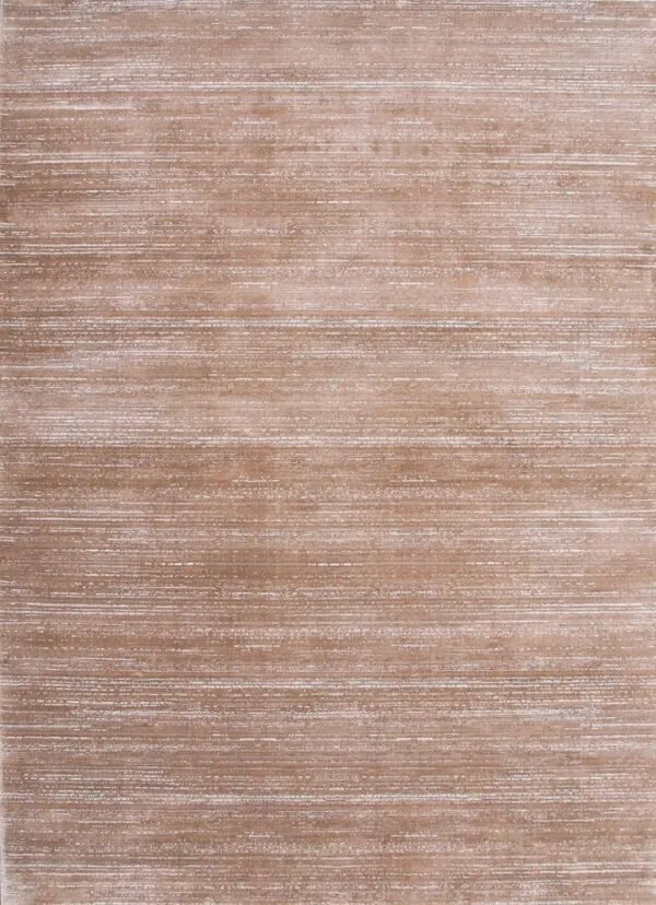 Alfombra acrílica mod.Picasso lisa fabricada con alta densidad LISO Beig - Sualsa