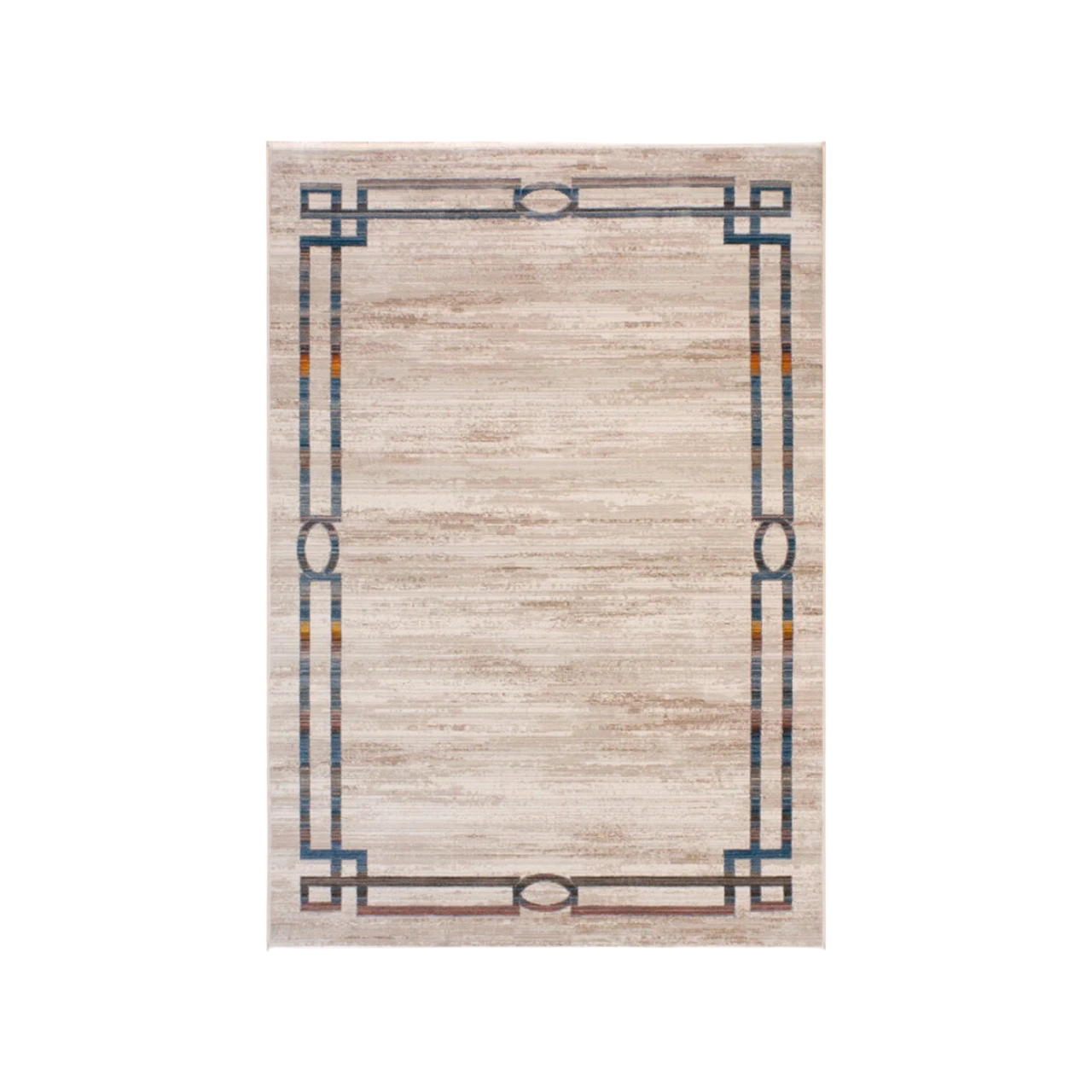 Alfombra Acrílica Picasso Estilo Actual Contemporáneo 302 Beig - Sualsa