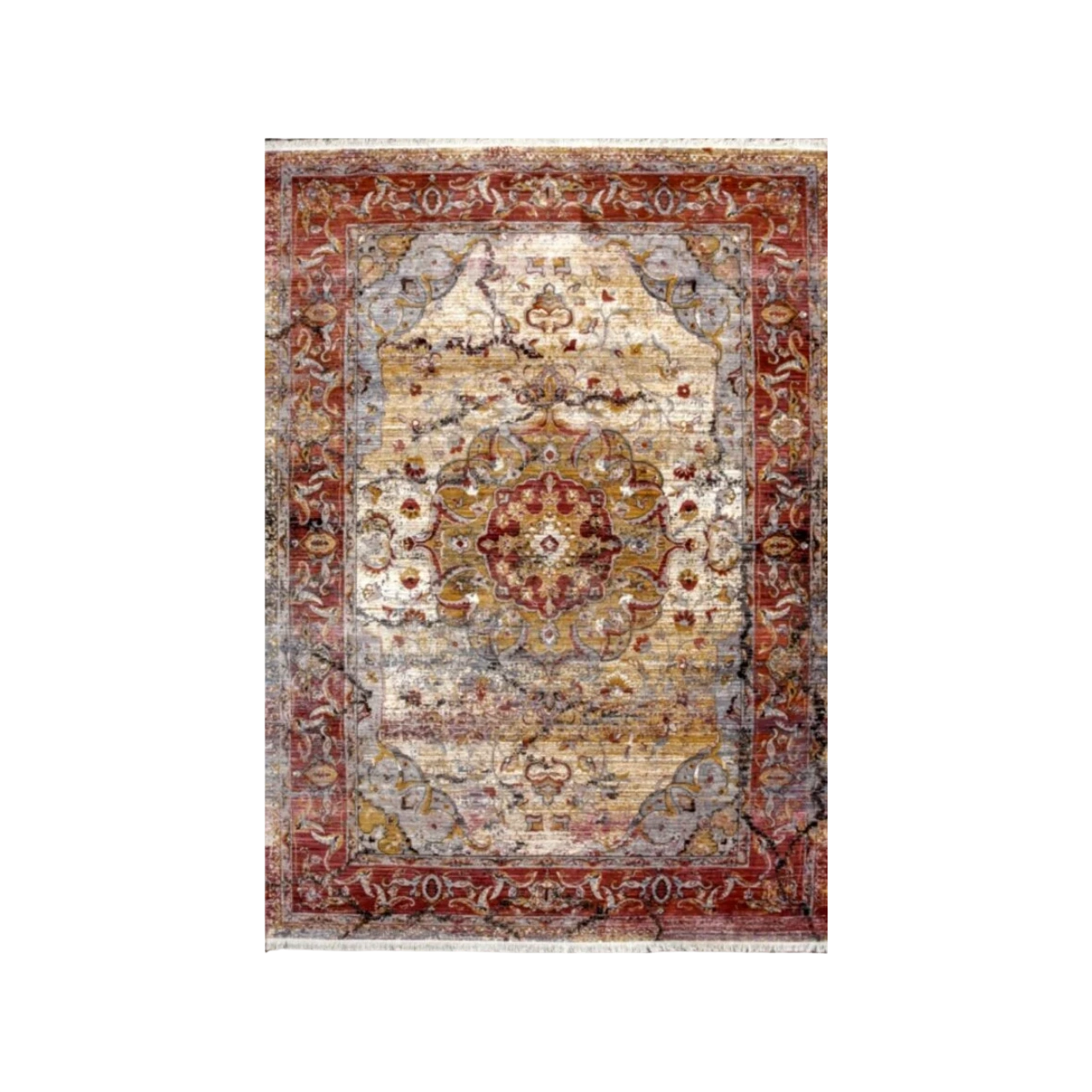 Alfombra Acrílica Picasso Estilo Clasico 264 Caldera – Sualsa