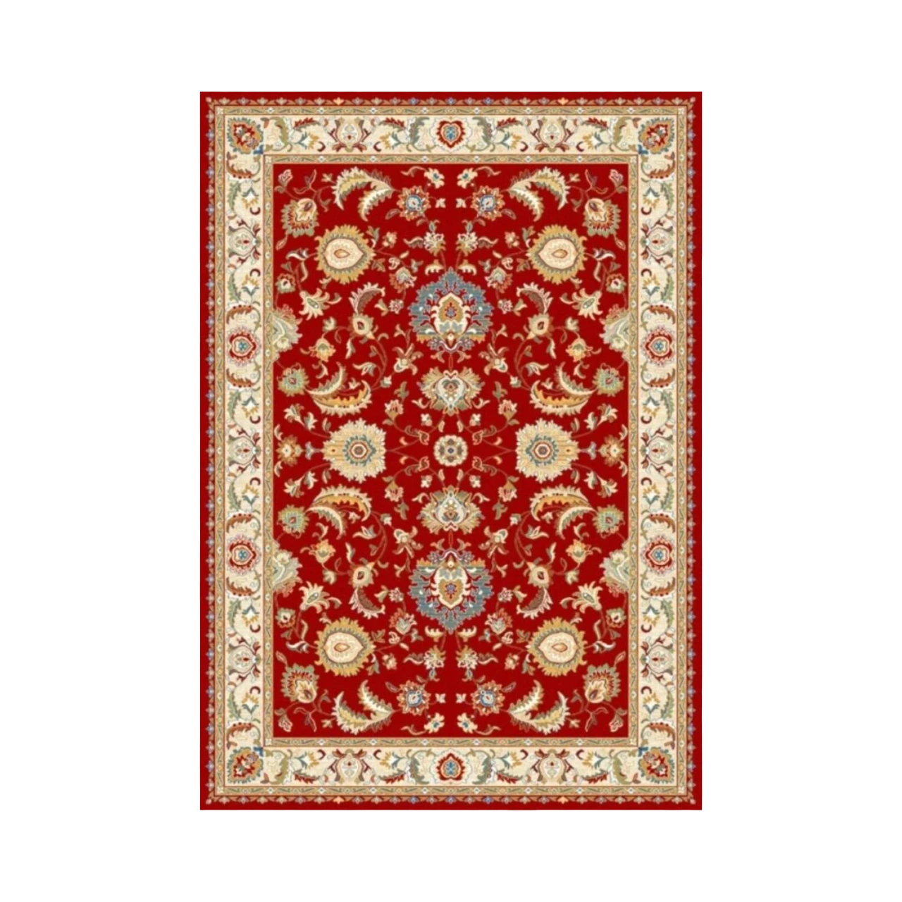 Alfombra De Lana Persia Estilo Zigler Fabricada Con Materiales Nobles 884 - Sualsa