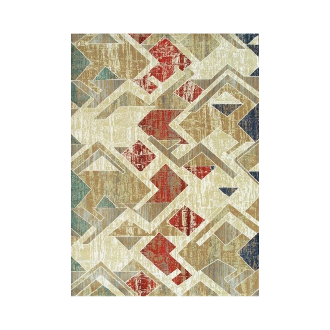 Alfombra De Lana Persia Moderna Fabricada Con Materiales Nobles 888 - Sualsa