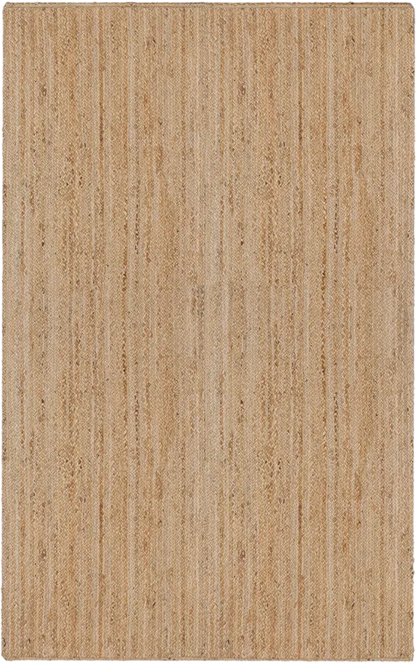Alfombra Artesanal mod.Desh fibra natural yute, reversible 687 - Sualsa