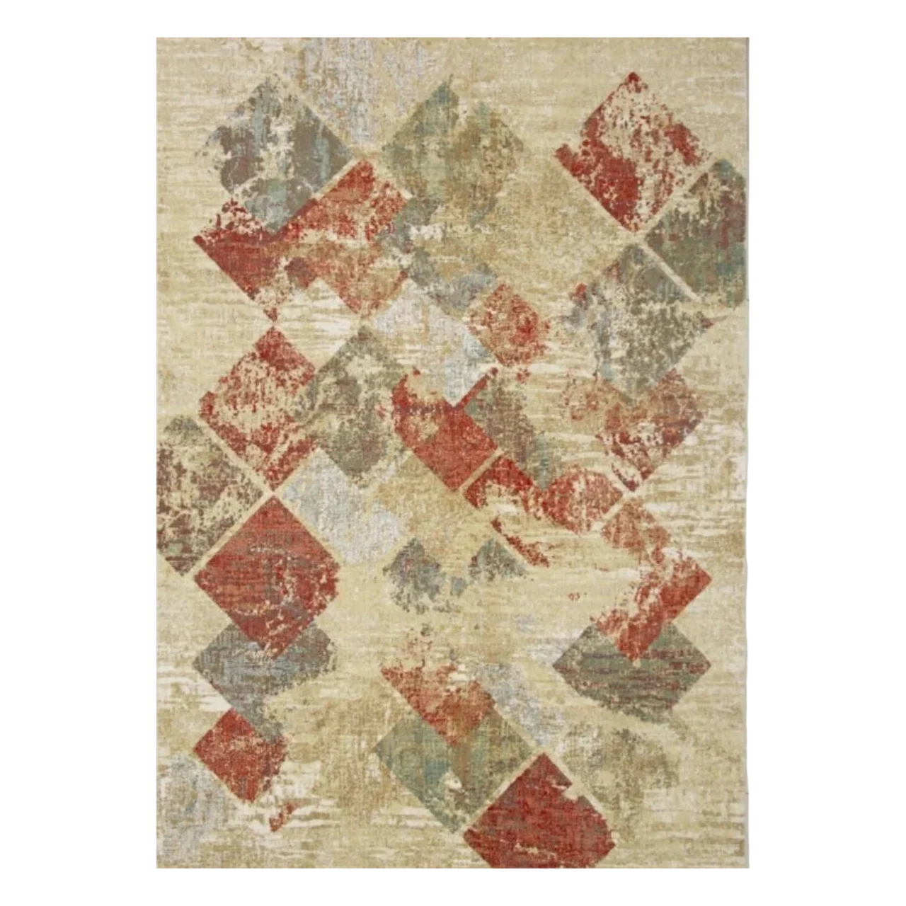 Alfombra de lana mod.Persia moderna, fabricada con materiales nobles. 891 - Sualsa