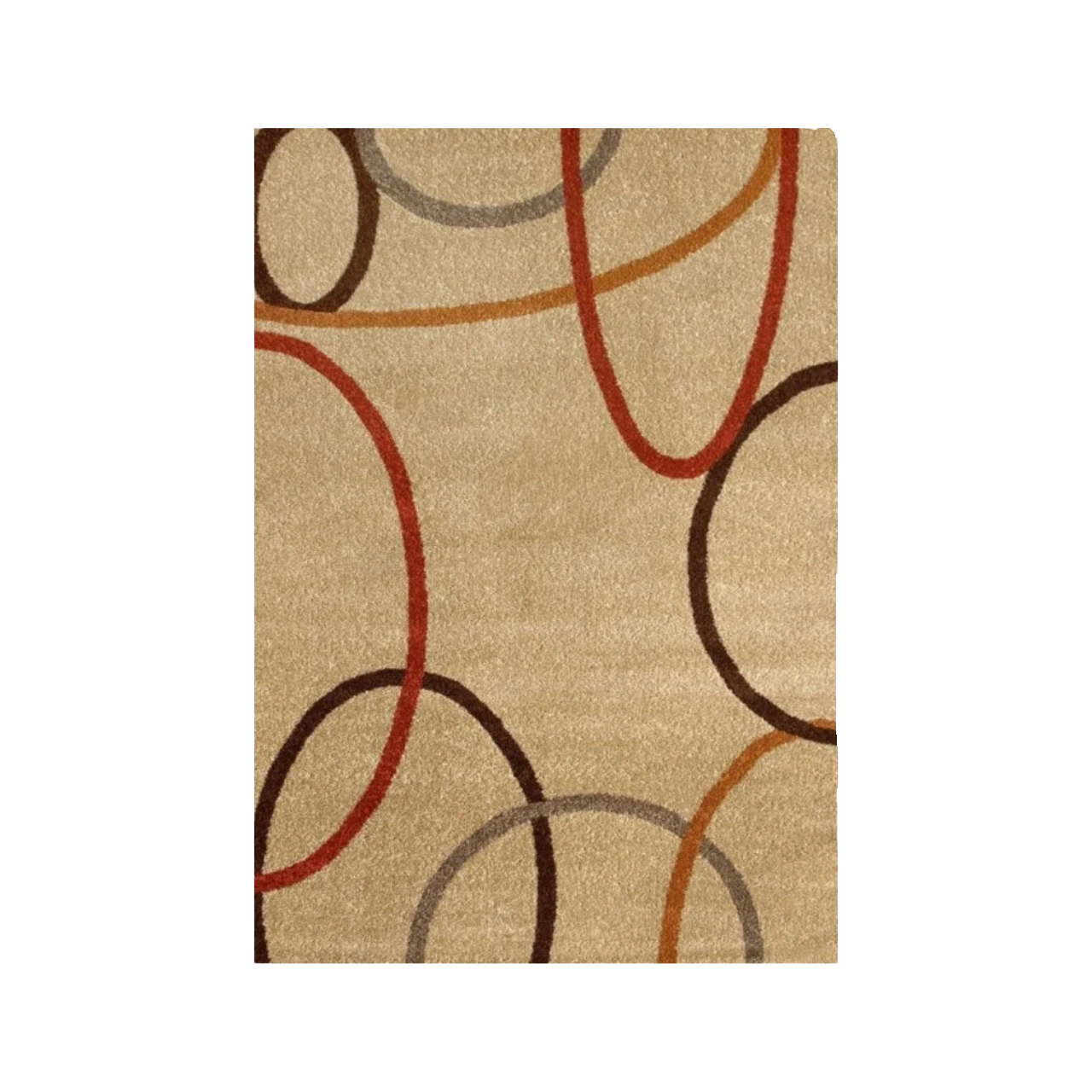 Alfombra Acrílica Frisse J-10 Beig – Sualsa